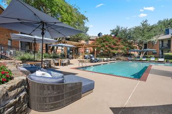 Resort style pool
